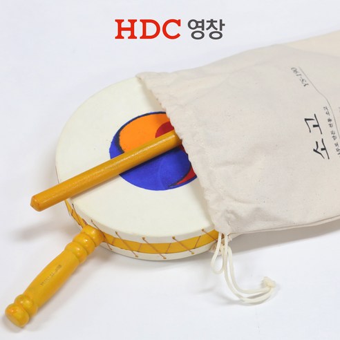 HDC영창 공식직영 영창 나무 소고 YS-190 친환경 파우치 신상품