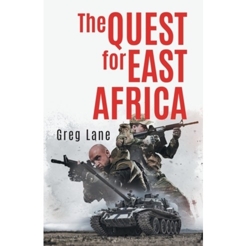 (영문도서) The Quest for East Africa Paperback, 2020 Literary Group LLC, English, 9781961250062