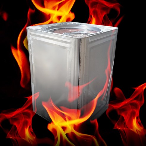 겨울 추위 녹이는 따스함, 국산 고체연료 17L 대용량