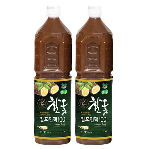 옻가네 참옻발효진액100 /1.5L/2병/참옻100%., 2병, 1500ml, 2개