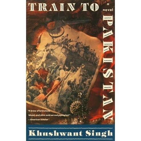 (영문도서) Train to Pakistan Paperback, Grove Press, English, 9780802132215