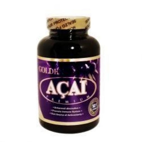 PNC Gold Acai 골드 프리미엄 아사이베리 50배 농축 180정 1병, 1개, 180정