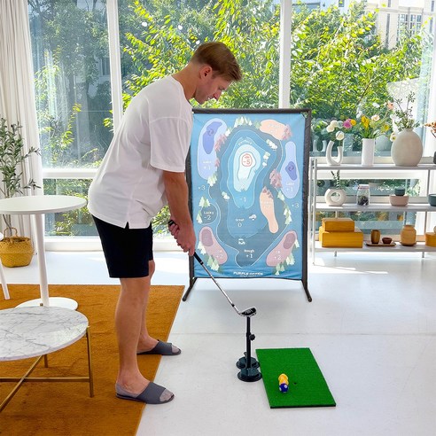 퍼플그린 골프다트: 실내에서 완성하는 정교한 스윙, 필드 위 자신감으로!