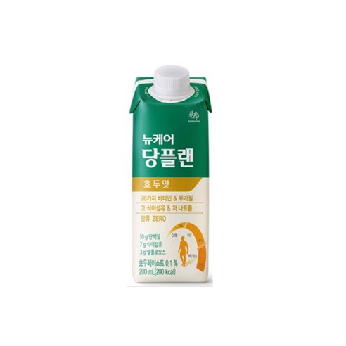 뉴케어 당플랜 호두맛 200ml x 30개 써클