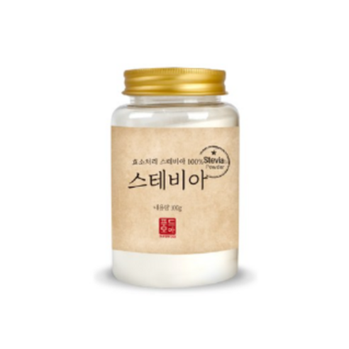 헬스앤푸드 효소처리 스테비아, 100g, 1개