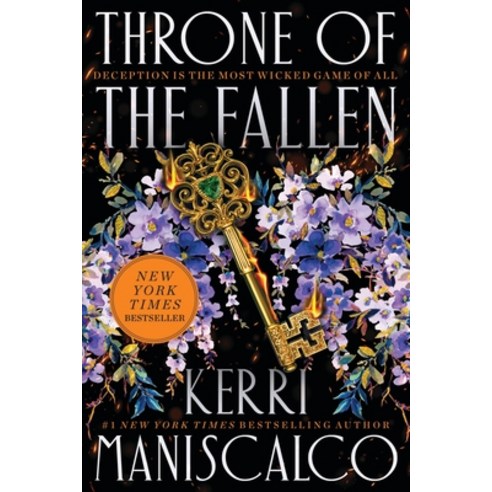 (영문도서) Throne of the Fallen Paperback, Little Brown and Company, English, 9780316557429