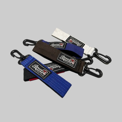 스칸다 미니 주짓수 벨트 주짓수 키링 BJJ 액세서리 [SD-22-045], 브라운