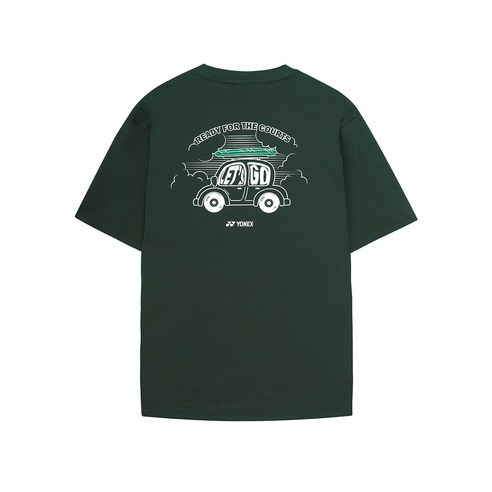 데일리룩부터 운동까지, 요넥스 오버핏 반팔티 하나로 끝!