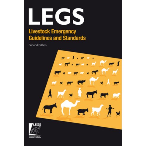 (영문도서) Livestock Emergency Guidelines and Standards 2nd Edition Paperback, Practical Action Publishing, English, 9781853398612