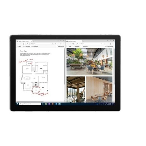 [마이크로소프트] 서피스프로7+ [i5/8G/256GB][Win10 Pro][Wi-Fi전용][플래티넘][1NA-00009]