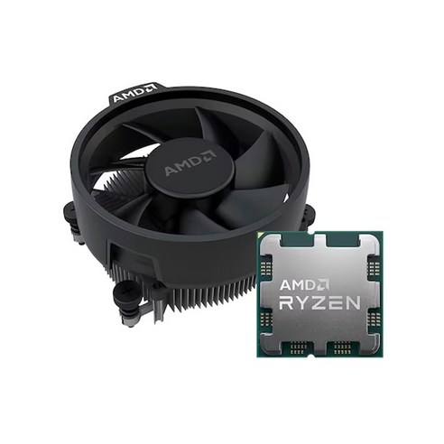 AMD 라이젠 정품 R5 7600 CPU (멀티팩/라파엘/AM5/쿨러포함)