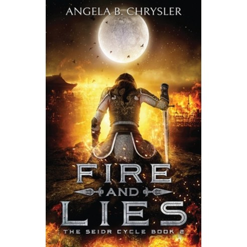 (영문도서) Fire and Lies Hardcover, Next Chapter, English, 9784867521014