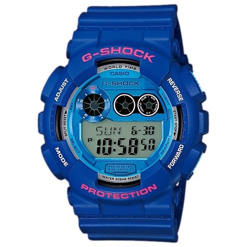 지샥 남자 전자시계 GD-120TS-2