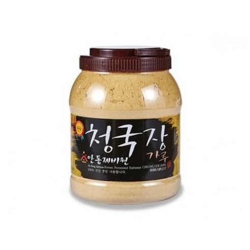 [안동제비원] 청국장가루 1.2kg 1.5kg, 1개