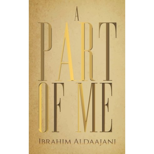 A Part of Me Paperback, Austin Macauley, English, 9781787100572