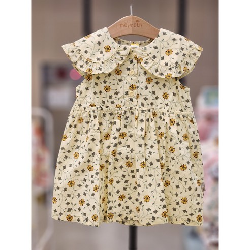 시원함과 사랑스러움을 동시에! 우리 아이 여름 필수템, 모달 나시 원피스