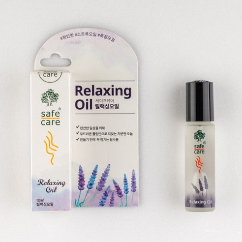 달콤한 잠으로 안내하는 멘톨 잠깸오일과 릴랙싱 아로마오일
