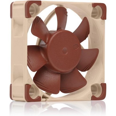 Noctua 녹투아 NFA4x10PWM프리미엄콰이어트팬4핀40x10mm브라운