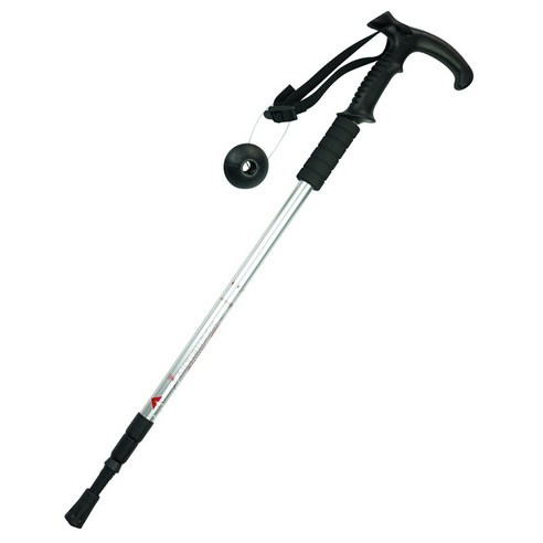 DFMEI.등산 스틱.Climbing staff--EVAT 손잡이 스트레치 알루미늄 인클로저 스틱 4가지 색상 택일 미끄럼 방지 안전전성이 높은 등산 도보., DFMEI.화이트
