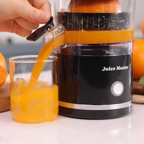 신선하고 영양가 있는 주스를 쉽고 빠르게 만드는 조혜련 생생착즙기 주스마스터