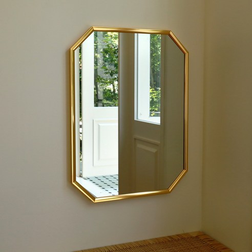 브래그디자인 5mm 거울 600x800 팔각거울