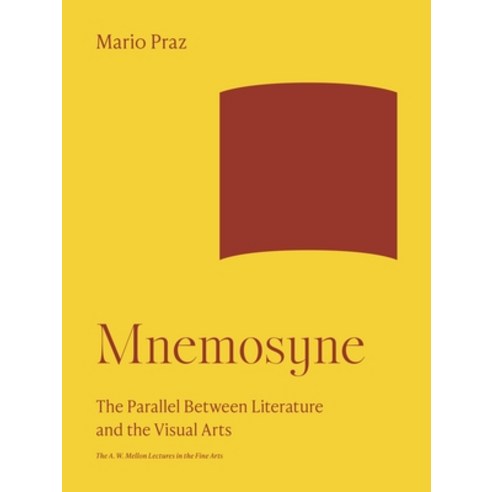 (영문도서) Mnemosyne: The Parallel Between Literature and the Visual Arts Paperback, Princeton University Press, English, 9780691252186
