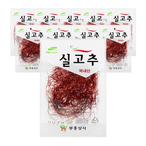 부흥상사 국내산 실고추 [4gx10개], 10개, 4g