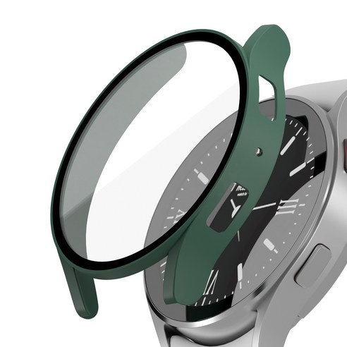 아이메이드잇 갤럭시워치 9H 일체형 풀커버 케이스, 그린, 1개 헬스/요가용품