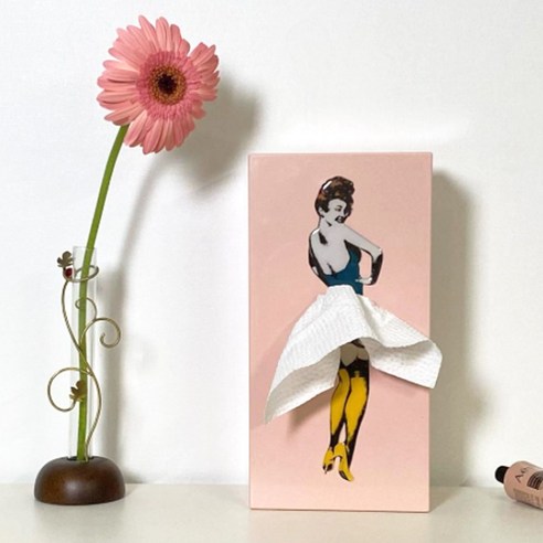 인테리어 필수템, 티슈업걸 각티슈 케이스 각티슈케이스