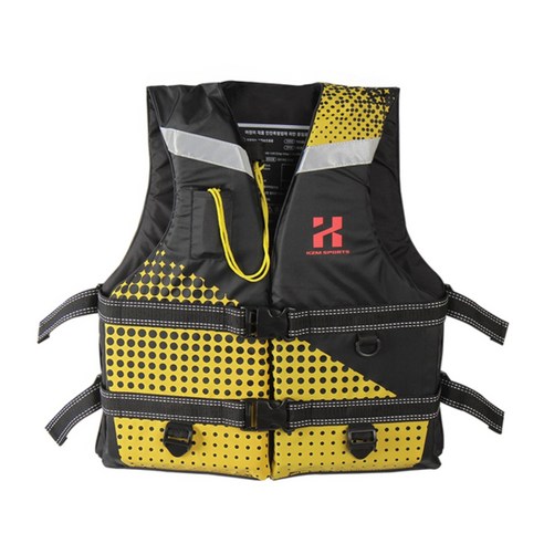 카즈미 루가노 베이직 부력보조복, 옐로우