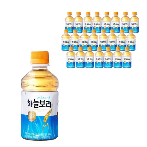 제트스카이 웅진 하늘보리, 340ml, 48개