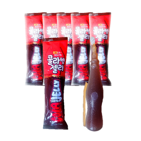 노브랜드 미니구미베어  [팔도상회] 콜라병젤리 150gx12개입 (한곽), 150g, 1개