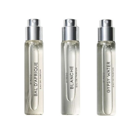 바이레도 라 셀렉션 노마드 오 드 퍼퓸 3종 세트, 12ml, 12ml, 1세트