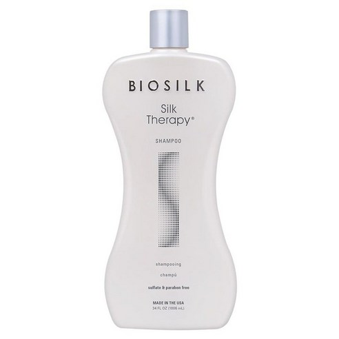 Biosilk 실크 테라피 샴푸 34 Fl oz, 34 Fl Oz (Pack of 1), 34 Fl Oz (Pack of 1)