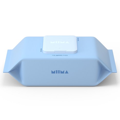 미마 갓 태어난 슬라이드 물티슈, 안전하고 도톰해서 안심!