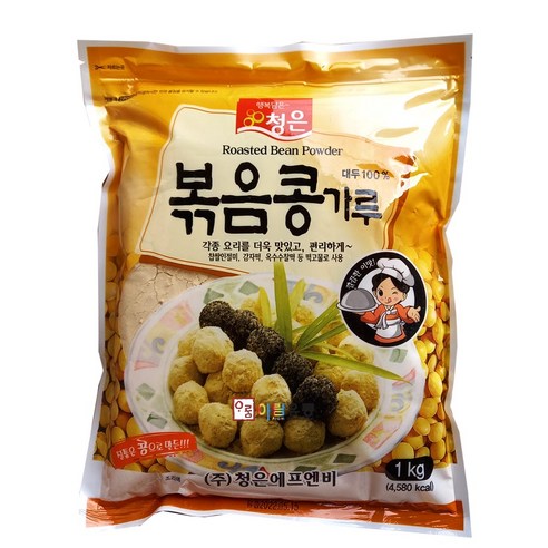 청은 볶음콩가루, 1개, 1kg