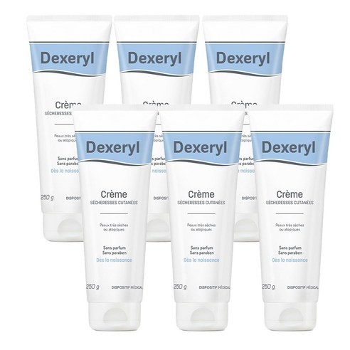 DEXERYL 덱세릴 페이스 바디크림 250G 3팩, 3개