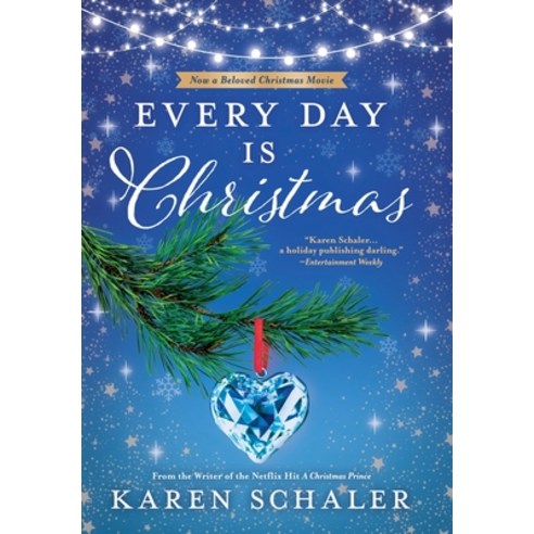 (영문도서) Every Day Is Christmas: A Heartwarming Feel Good Christmas Romance Novel Hardcover, Hawktale Publishing, English, 9798988543510