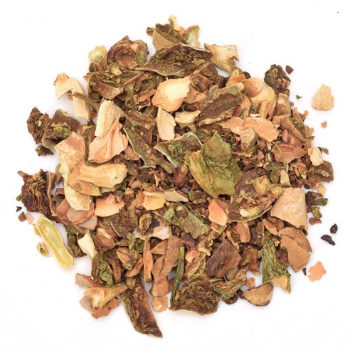 건강을 담은 한 잔의 여유, 늘해찬 볶은 국산 여주차