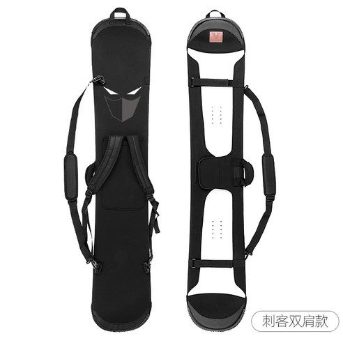 플플레이트 스크래치 싯업 보드 만두피 등짐을 스키가방, C02-140x30cm