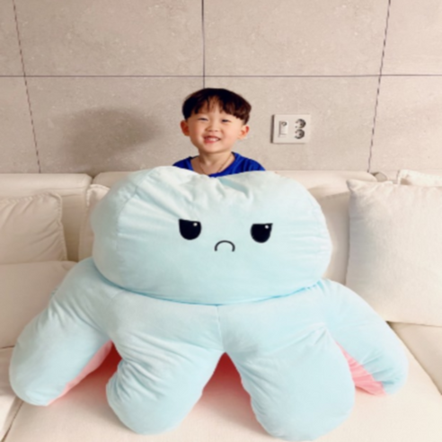 어린이 선물 대왕문어인형, 90cm