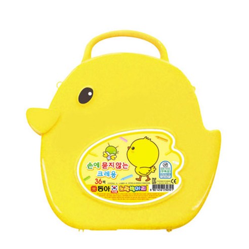 동아)크레용(노랑병아리/36색) 1개입, 36색, 1개