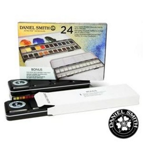 그림 초보도 프로처럼! 다니엘스미스 수채 물감으로 시작하는 나만의 예술 다니엘스미스