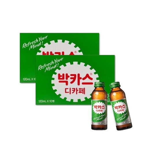 [마자킹] 박카스 디카페인 120ml X 20개입, 20개