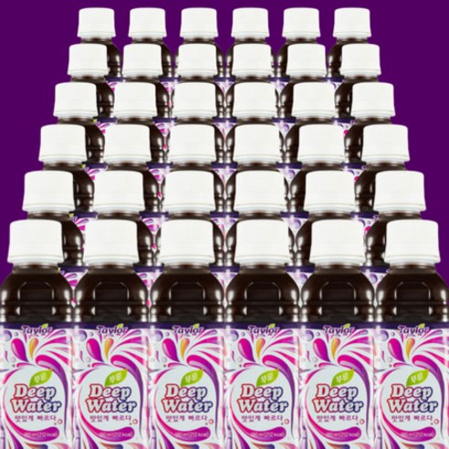 테일러 푸룬 딥워터, 180ml, 24개