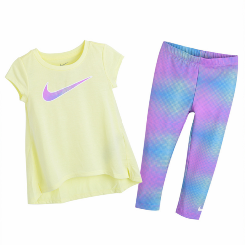 플레이키즈 나이키 키즈 AOP레깅스세트 (토들러)