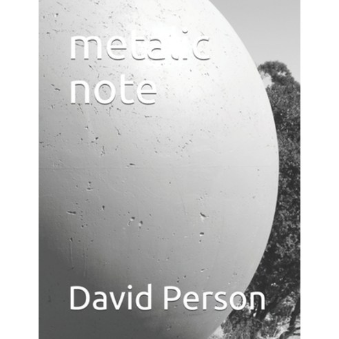 (영문도서) metalic note Paperback, Independently Published, English, 9798523991684