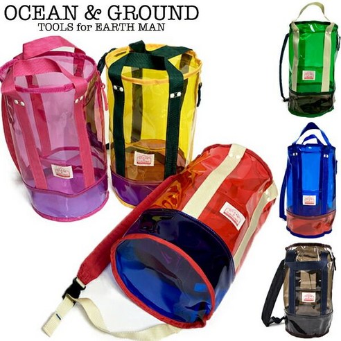 오션앤그라운드 수영가방: 세련된 휴가 필수품