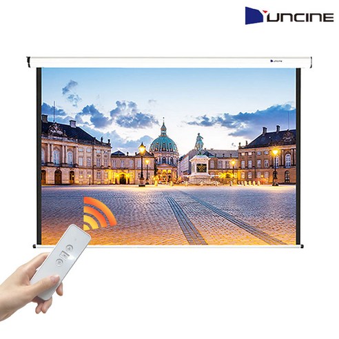 넷플릭스, 영화관 안 부럽다! 전동 빔스크린 하나로 완성하는 홈 시네마의 로망 전동스크린