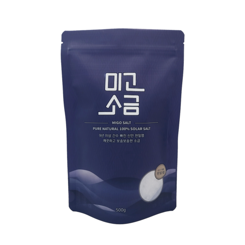 [OKㅣ강추] 미고 9년 간수뺀 천일염: 진정한 맛의 보물 [OKNOWㅣ추천상품]